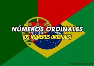 Los Números Ordinales en Portugués