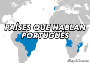 Países y regiones donde se habla portugués