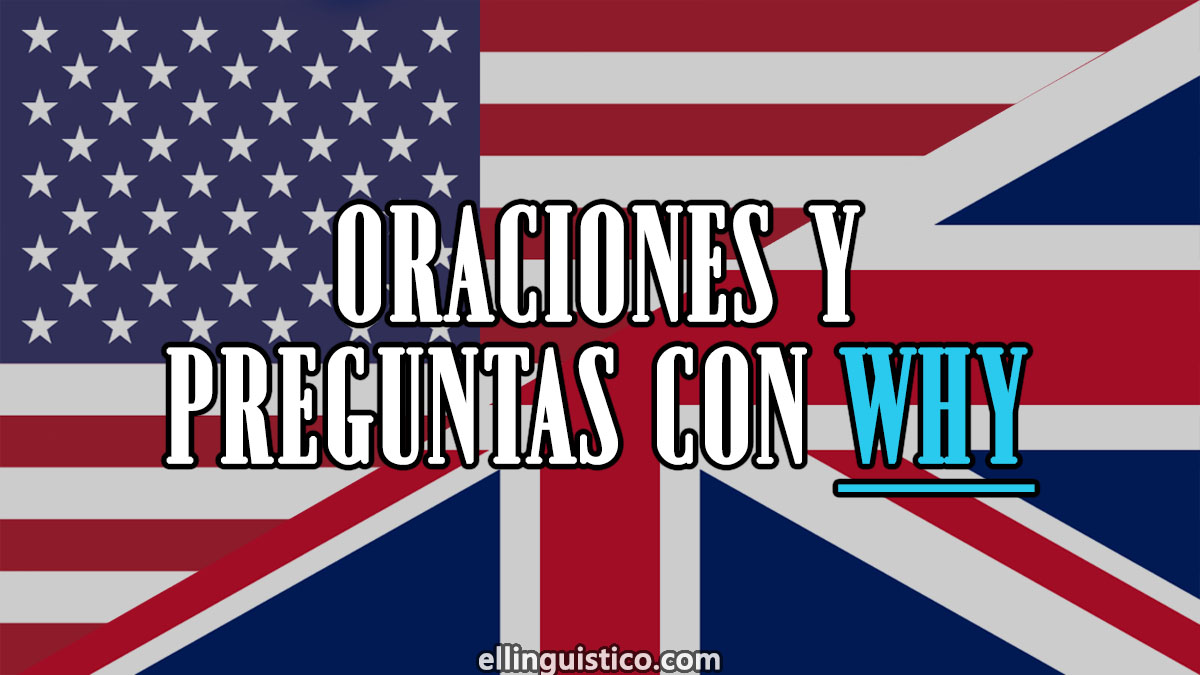 40 oraciones y preguntas con why en inglés y español