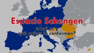 Espacio Schengen ¿Qué es y qué países lo conforman?